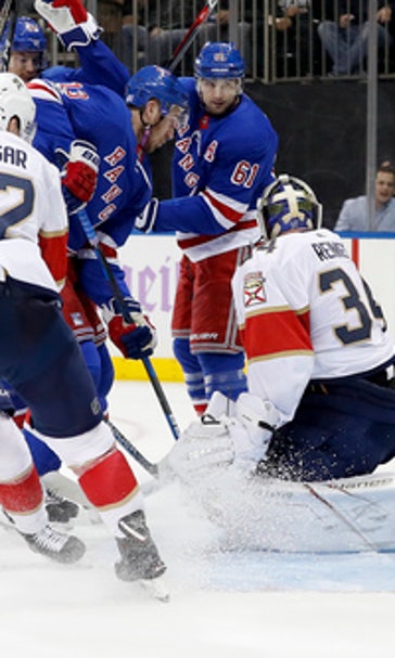 Malgin's late goal lifts Panthers to 5-4 win over Rangers (Nov 28, 2017)